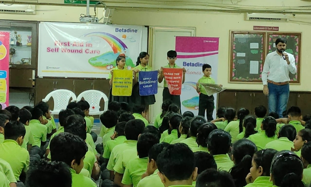 First Aid Training Workshop St Kabir