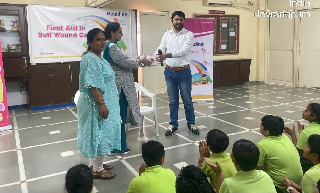 First Aid Training Workshop St Kabir